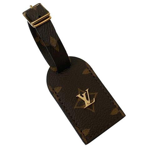 monogram luggage tag louis vuitton|louis vuitton suitcase hand luggage.